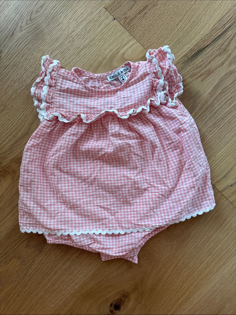 Emile & Ida Baby Romper Dress 18 months